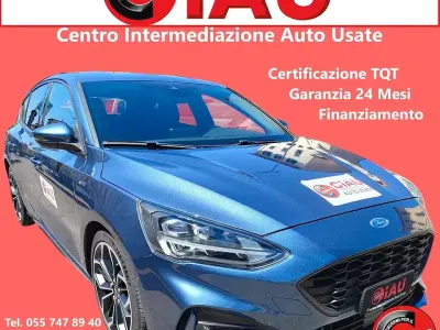 Usata Ford Focus ST-Line 150 CV (110 kW) 2019 Bluazzurro Berlina