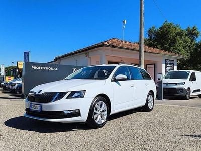 Occasion Skoda Octavia G-TEC Ambition 2020 Blanc Break