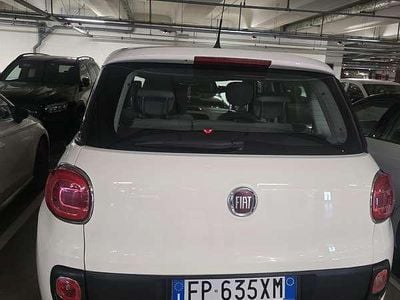 Usata Fiat 500L Easy 84 CV (61 kW) 2013 Bianco Monovolume
