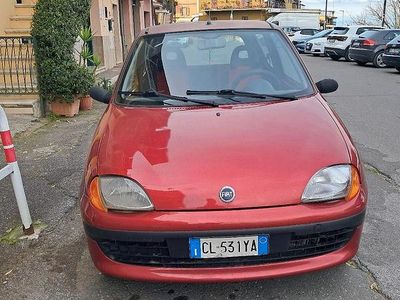 Usata Fiat 600 2003 Rosso