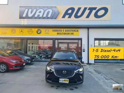 Usata Mazda CX-3 105 CV (77 kW) 2015 Nero SUV