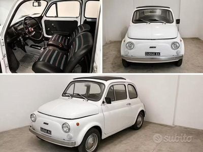Usata Fiat 500 1970 Bianco Utilitaria