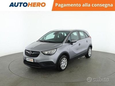 Usata Opel Crossland X 102 CV (75 kW) 2020 Grigio SUV