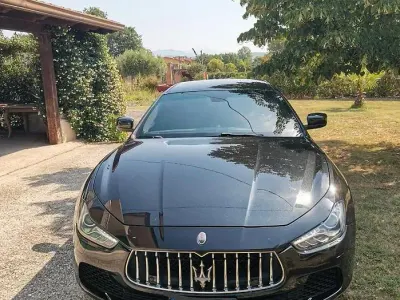 Usata Maserati Ghibli 2013 Nero Berlina