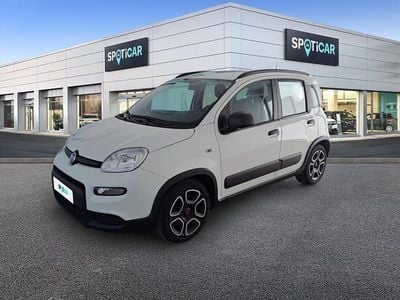 Bianco Usata 2022 Fiat Panda City Life Utilitaria | 8900 € (Ottimo prezzo)