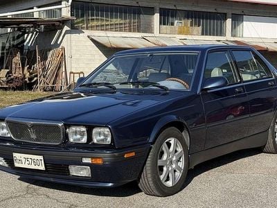 Usata Maserati Biturbo 223 CV (164 kW) 1988 Blu/azzurro Berlina