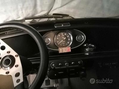 Usata Innocenti Mini 1970 Grigio Utilitaria