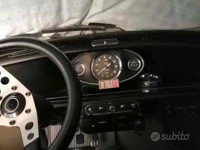 Grigio Usata 1970 Innocenti Mini Utilitaria | 10.000 €