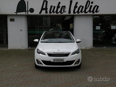 Usata Peugeot 308 Allure 150 CV (110 kW) 2015 Bianco Berlina