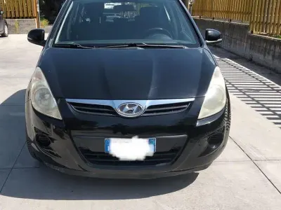 Usata Hyundai i20 2011 Nero Utilitaria