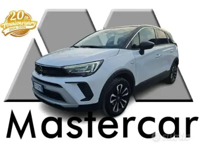 Usata Opel Crossland X Elegance 131 CV (96 kW) 2024 Bianco SUV