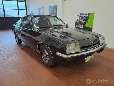 Usata Opel Manta S 60 CV (44 kW) 1970 Nero Coupé