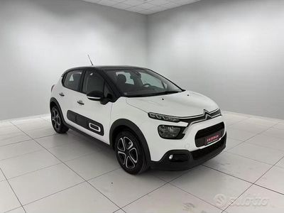 Usata Citroën C3 Shine 102 CV (75 kW) 2022 Bianco Utilitaria