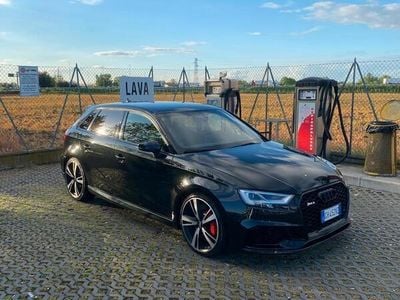 Usata Audi RS3 Sport 2019 Nero Berlina