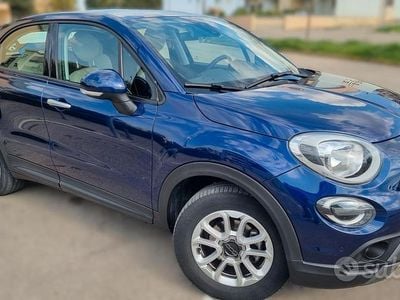 Usata Fiat 500X Cross 120 CV (88 kW) 2019 Blu/azzurro SUV