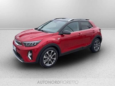 Usata Kia Stonic Style 101 CV (74 kW) 2022 Rosso SUV