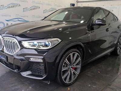 Usata BMW X6 M Sport 286 CV (210 kW) 2021 Black sapphire metallizzato SUV
