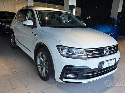 Usata VW Tiguan Sport 150 CV (110 kW) 2020 Bianco SUV