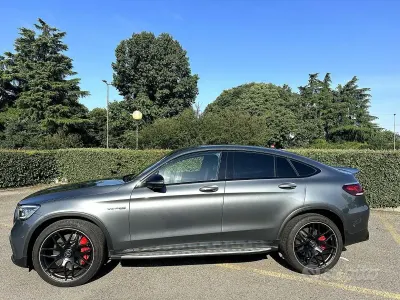 Usata Mercedes GLC63 AMG AMG 510 CV (375 kW) 2020 Grigio SUV