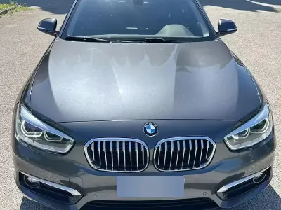 Usata BMW 116 116 CV (85 kW) 2019 Grigio Utilitaria