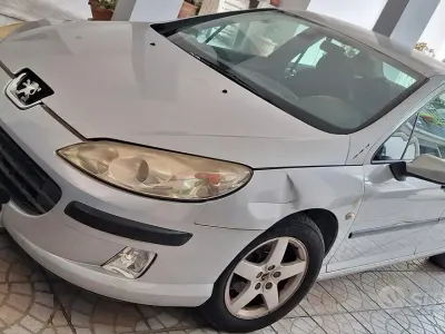 Usata Peugeot 407 125 CV (91 kW) 2005 Grigio Berlina