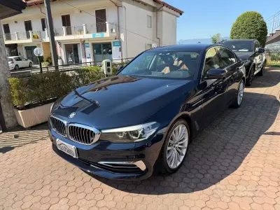 Usata BMW 520 Luxury Line 190 CV (139 kW) 2018 Bluazzurro Berlina