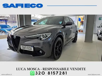 Usata Alfa Romeo Stelvio Veloce 209 CV (153 kW) 2021 Grigio vesuvio SUV