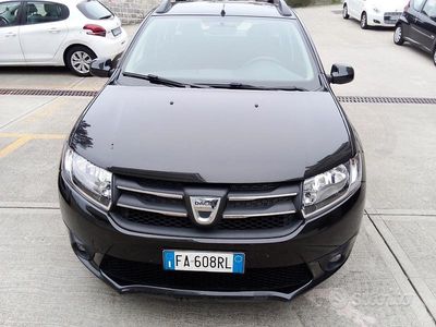 Usata Dacia Logan MCV 2015 Nero Station wagon