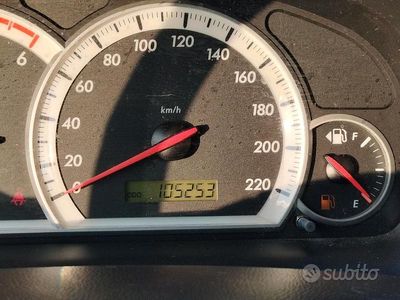 Usata Chevrolet Captiva 2007 Grigio SUV