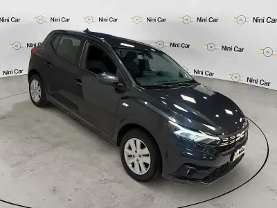 Usata Dacia Sandero Expression 101 CV (74 kW) 2023 Grigio Utilitaria