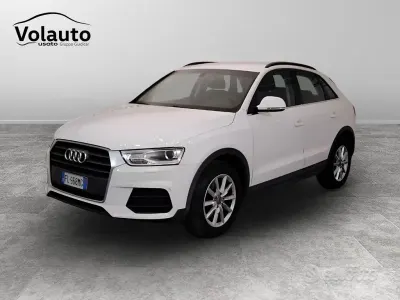 Brugt Audi Q3 Business 120 HK (88 kW) 2017 Hvid SUV