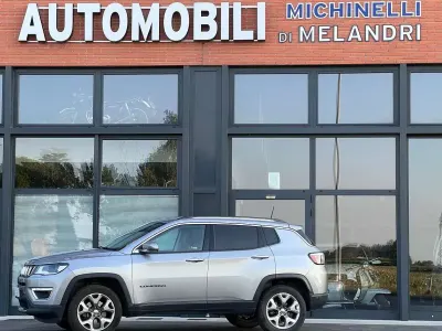 Usata Jeep Compass Limited 170 CV (125 kW) 2018 Argento SUV