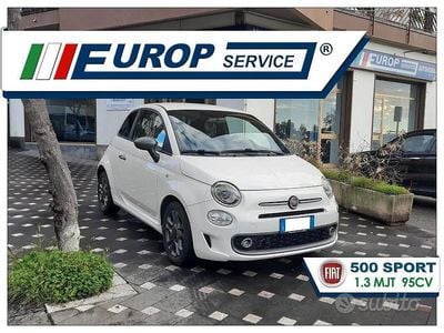 Bianco Usata 2018 Fiat 500 Sport Berlina | 10.490 € (Buon prezzo)