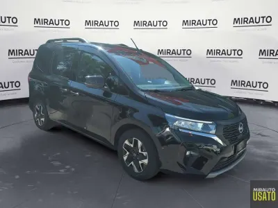 Nuova Nissan Townstar N-Connecta 131 CV (96 kW) 2026 Nero Monovolume