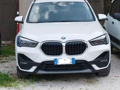 Usata BMW X1 Advantage 125 CV (91 kW) 2020 Bianco SUV