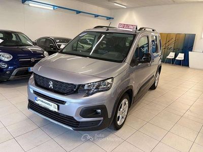 Usata Peugeot Rifter GT-line 102 CV (75 kW) 2019 Grigio Monovolume