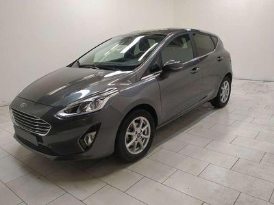 Usata Ford Fiesta Titanium S 125 CV (91 kW) 2021 Grigio Utilitaria