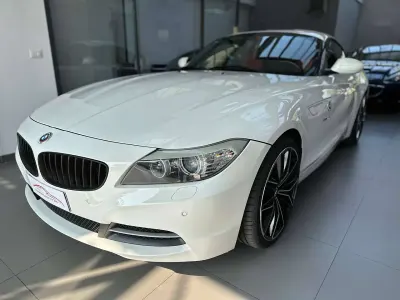 Usata BMW Z4 204 CV (150 kW) 2009 Bianco Cabrio