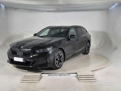 Usata BMW 520 M Sport 197 CV (144 kW) 2024 Nero Station wagon