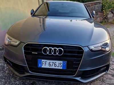 usata Audi A5 3.0 tdi restyling coupè tetto