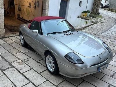 Usata Fiat Barchetta 1999 Grigio Cabrio