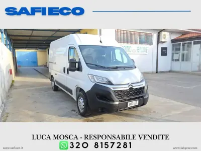Usata Citroën Jumper 120 CV (88 kW) 2023 Bianco Monovolume