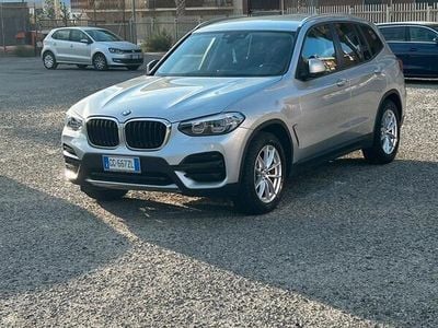 Usata BMW X3 150 CV (110 kW) 2021 Grigio SUV