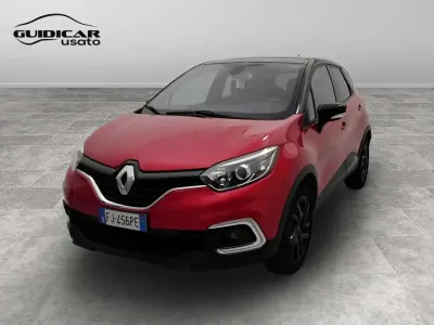 Usata Renault Captur 90 CV (66 kW) 2017 Rosso SUV