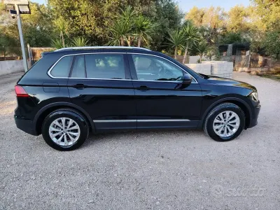 Begagnad VW Tiguan 150 HK (110 kW) 2019 Svart SUV