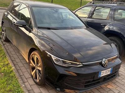 Usata VW Golf VIII Edition 204 CV (150 kW) 2025 Nero Berlina