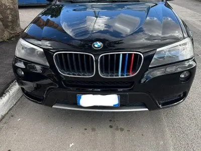 Usata BMW X3 184 CV (135 kW) 2013 Nero SUV