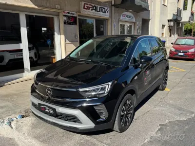 Gebraucht Opel Crossland X Elegance 110 PS (80 kW) 2023 Schwarz SUV