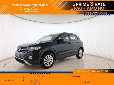 Usata VW T-Cross Style 110 CV (80 kW) 2023 Nero metallizzato SUV