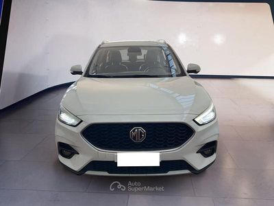Usata MG ZS Luxury 106 CV (77 kW) 2023 Bianco SUV